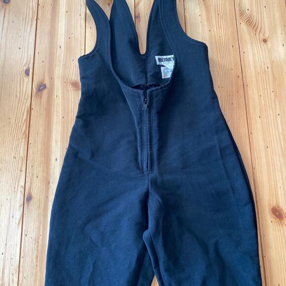 Obermeyer vintage Snell with Stirrups in a cotton blend in black size 6 - Picture 4 of 12